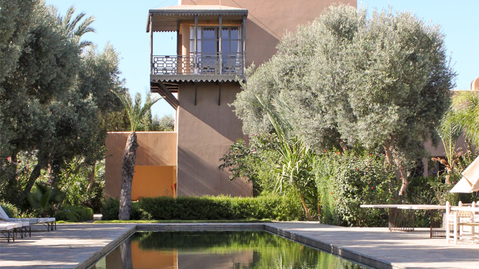 Villa La Tour des Faucons, Location à Taroudant