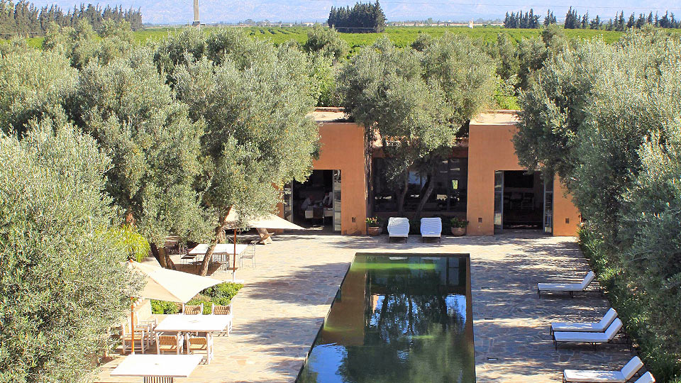 Villa La Tour des Faucons, Location à Taroudant