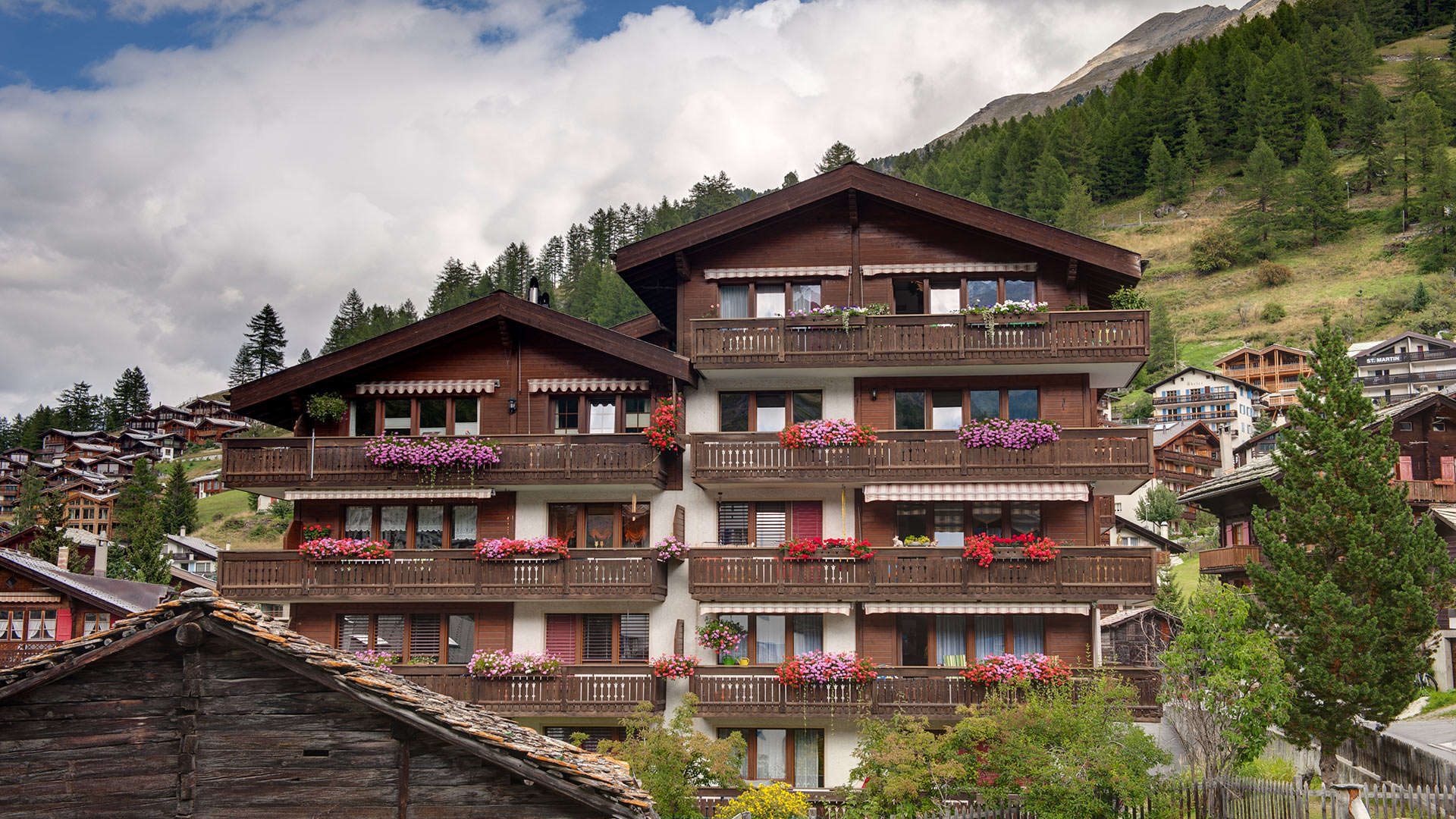 Villa Chalet Redsun, Location à Alpes suisses