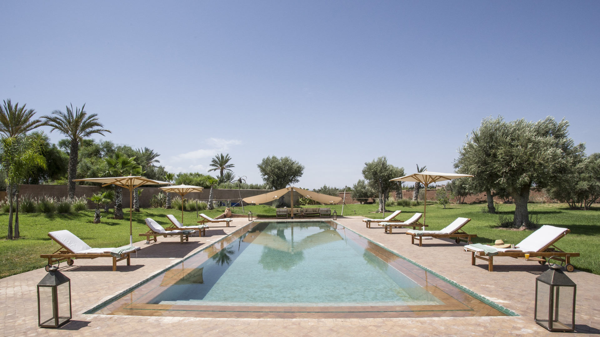 Villa Dar Mana, Location à Marrakech