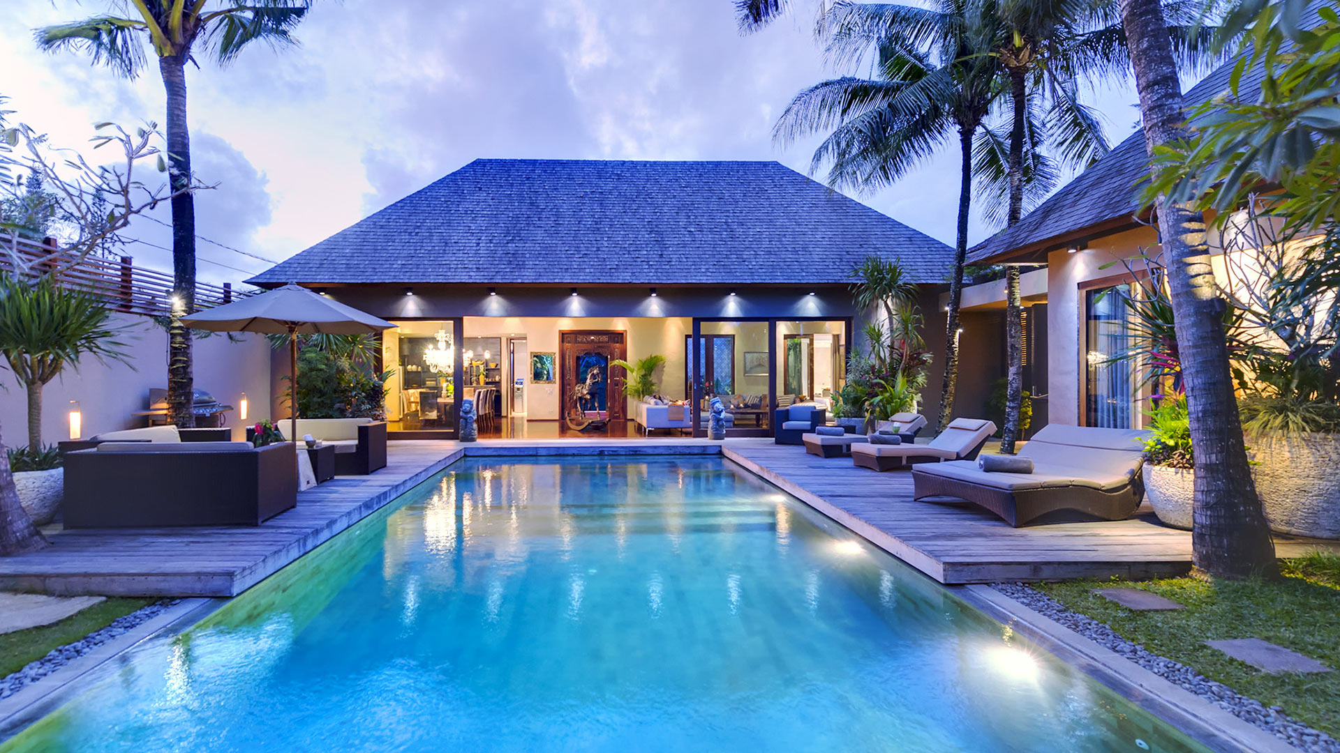Villa Eshara I Villa Mieten In Bali Sudwesten Seminyak