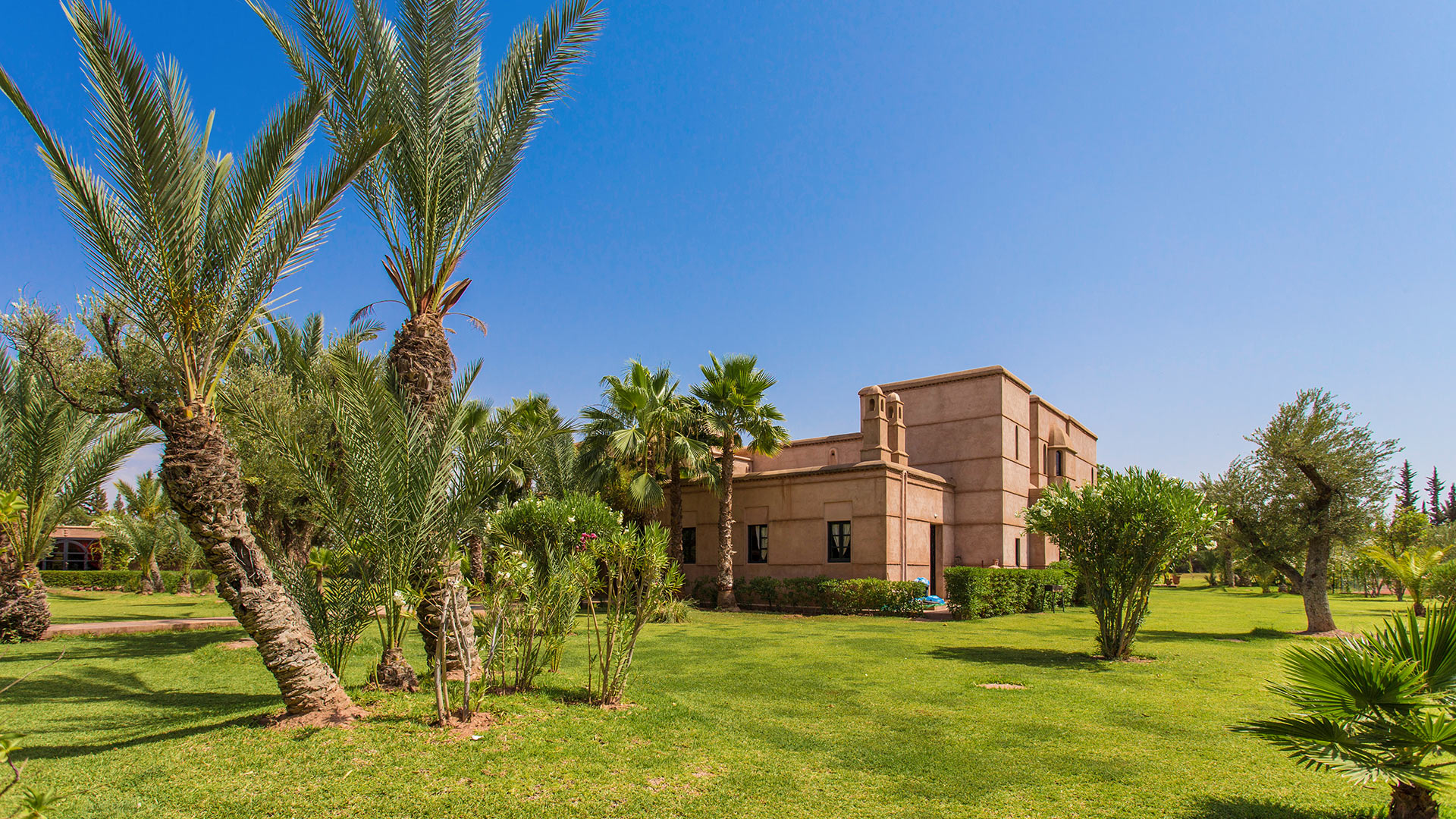Villa Dar Marja, Location à Marrakech