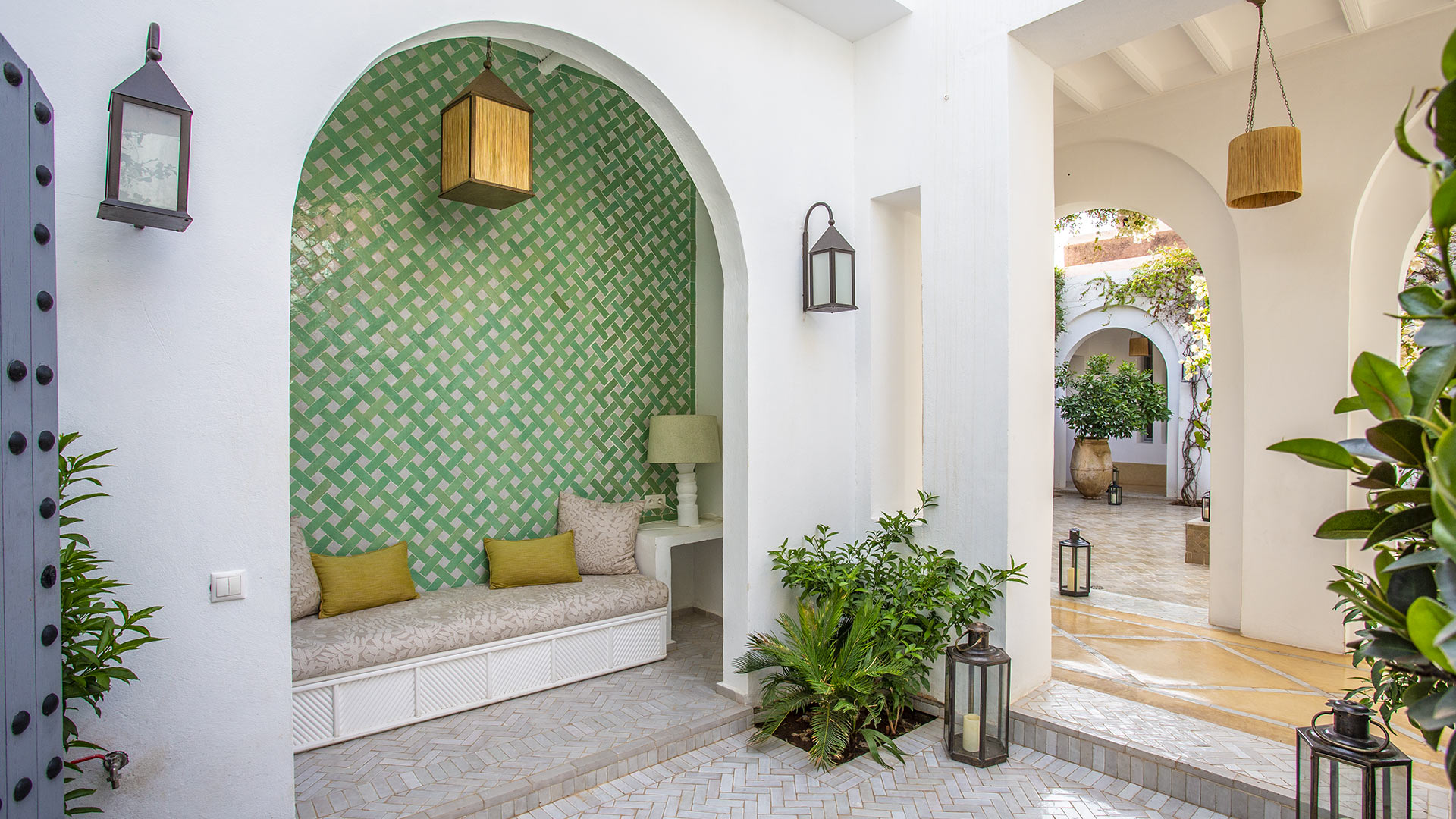 Villa Villa Mauresque, Location à Marrakech