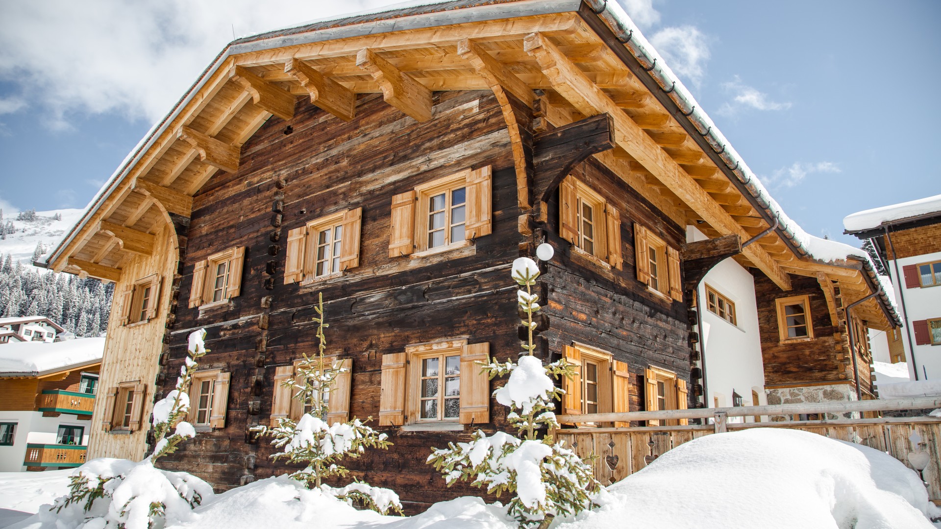 Villa Chalet Zemlinsky, Location à Tyrol