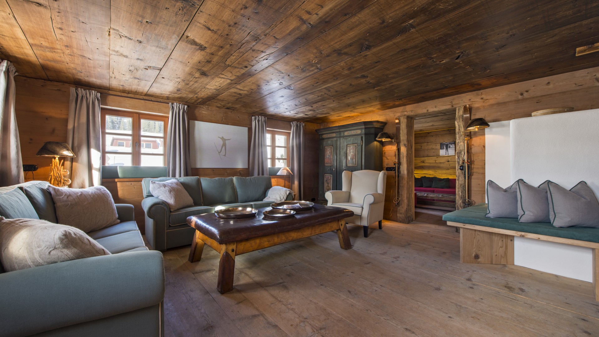 Villa Chalet Zemlinsky, Location à Tyrol