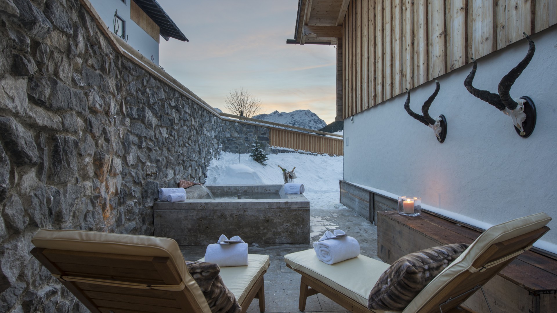 Villa Chalet Zemlinsky, Location à Tyrol