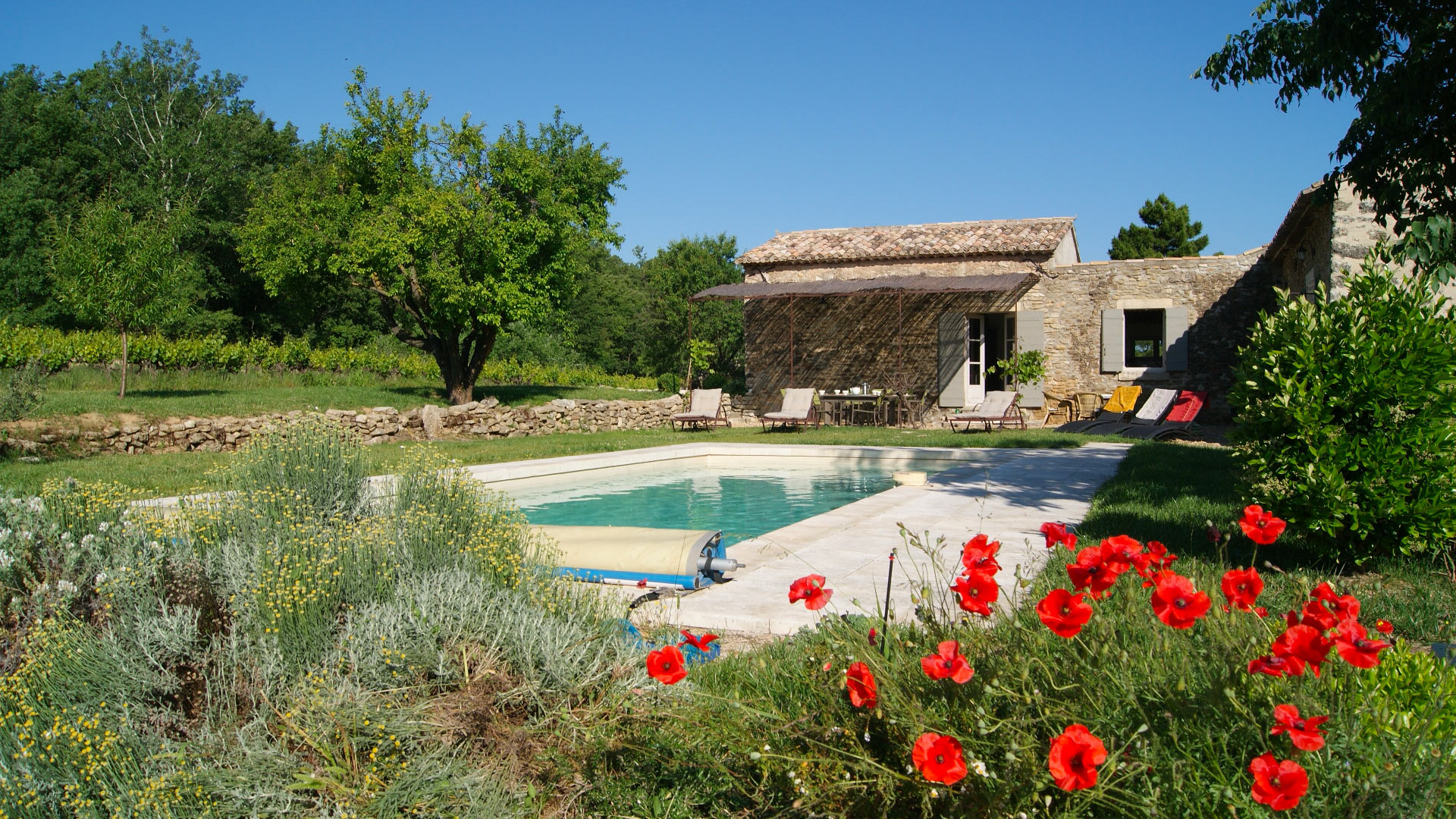 Villa Le Mas de Michel, Location à Provence