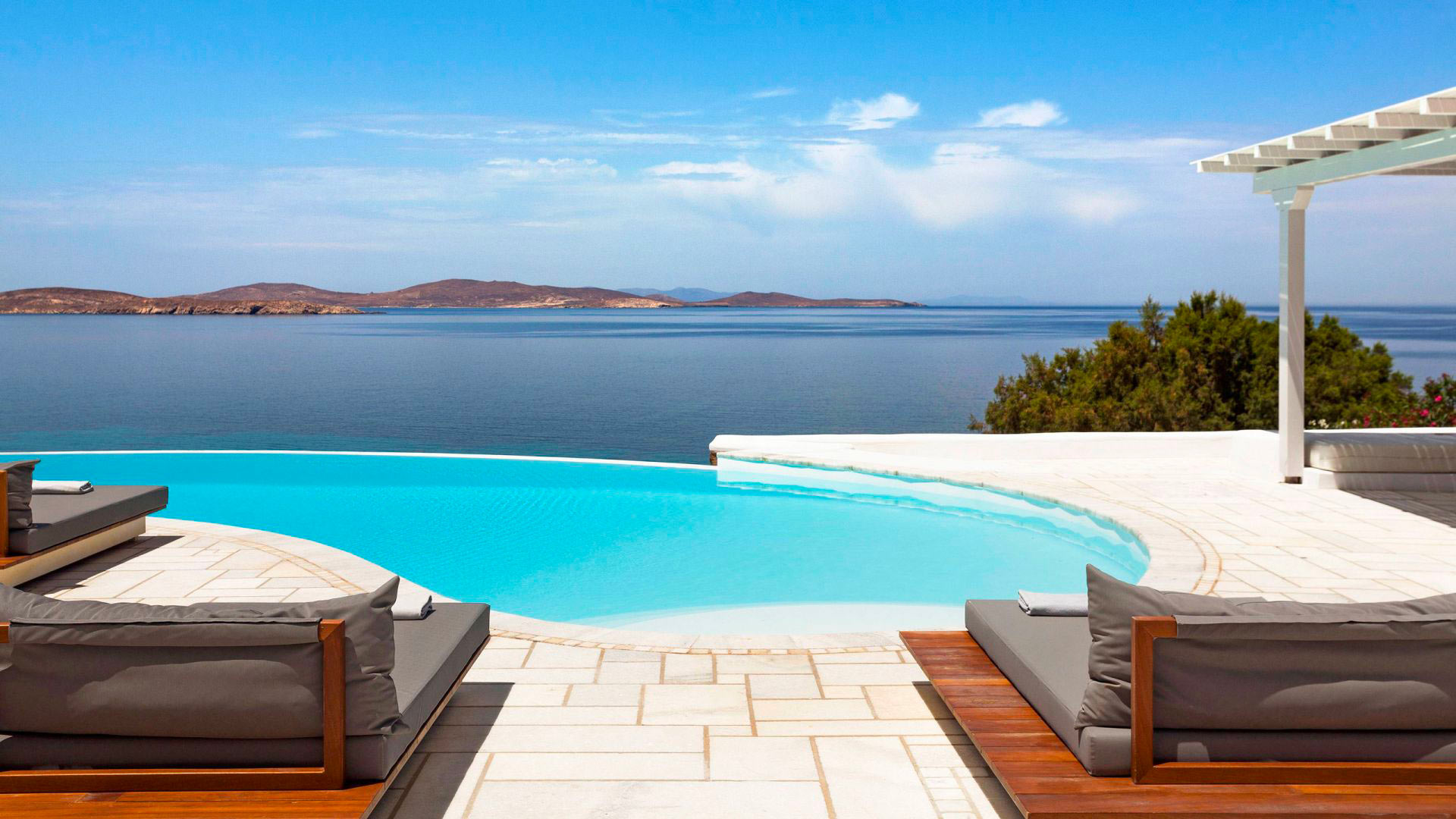 Villa Villa Dream, Location à Mykonos