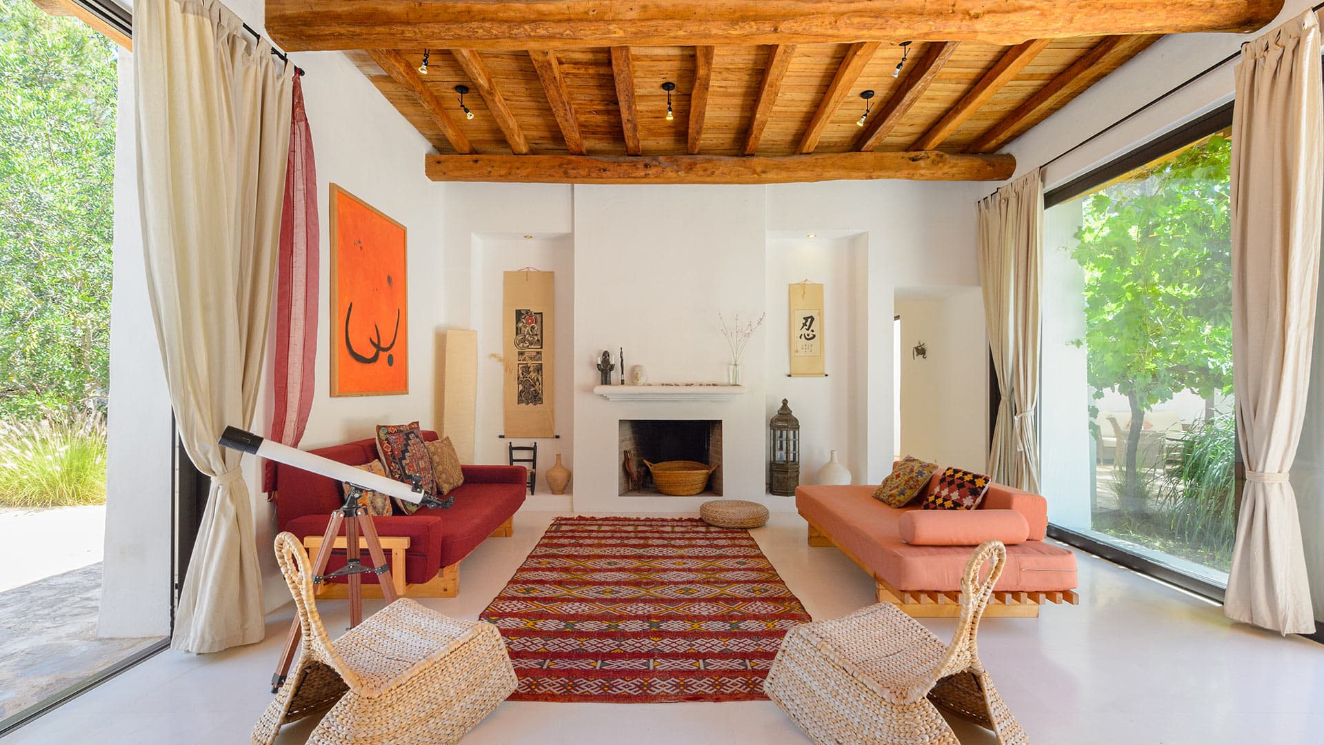 Villa Eco Riu, Location à Ibiza