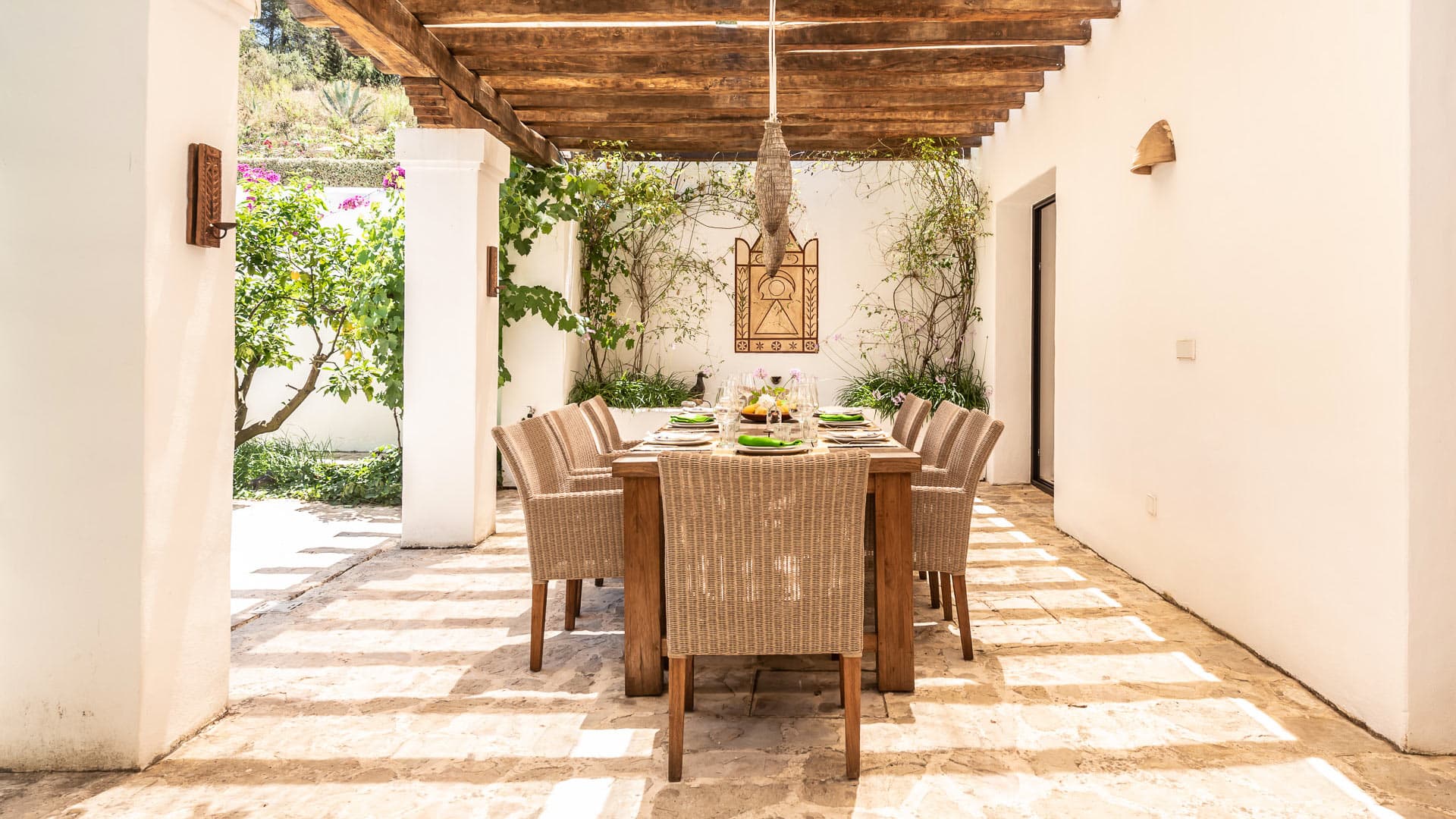 Villa Eco Riu, Location à Ibiza