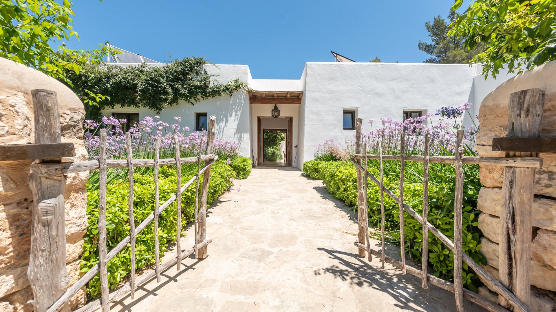 Villa Eco Riu, Location à Ibiza