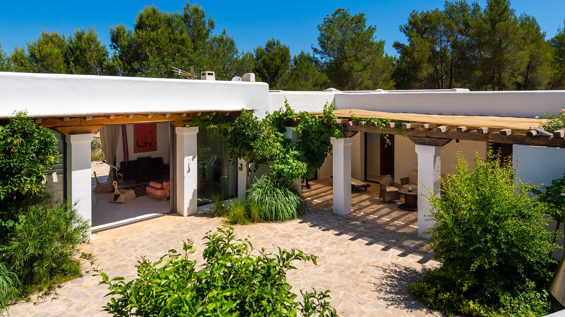 Villa Eco Riu, Location à Ibiza