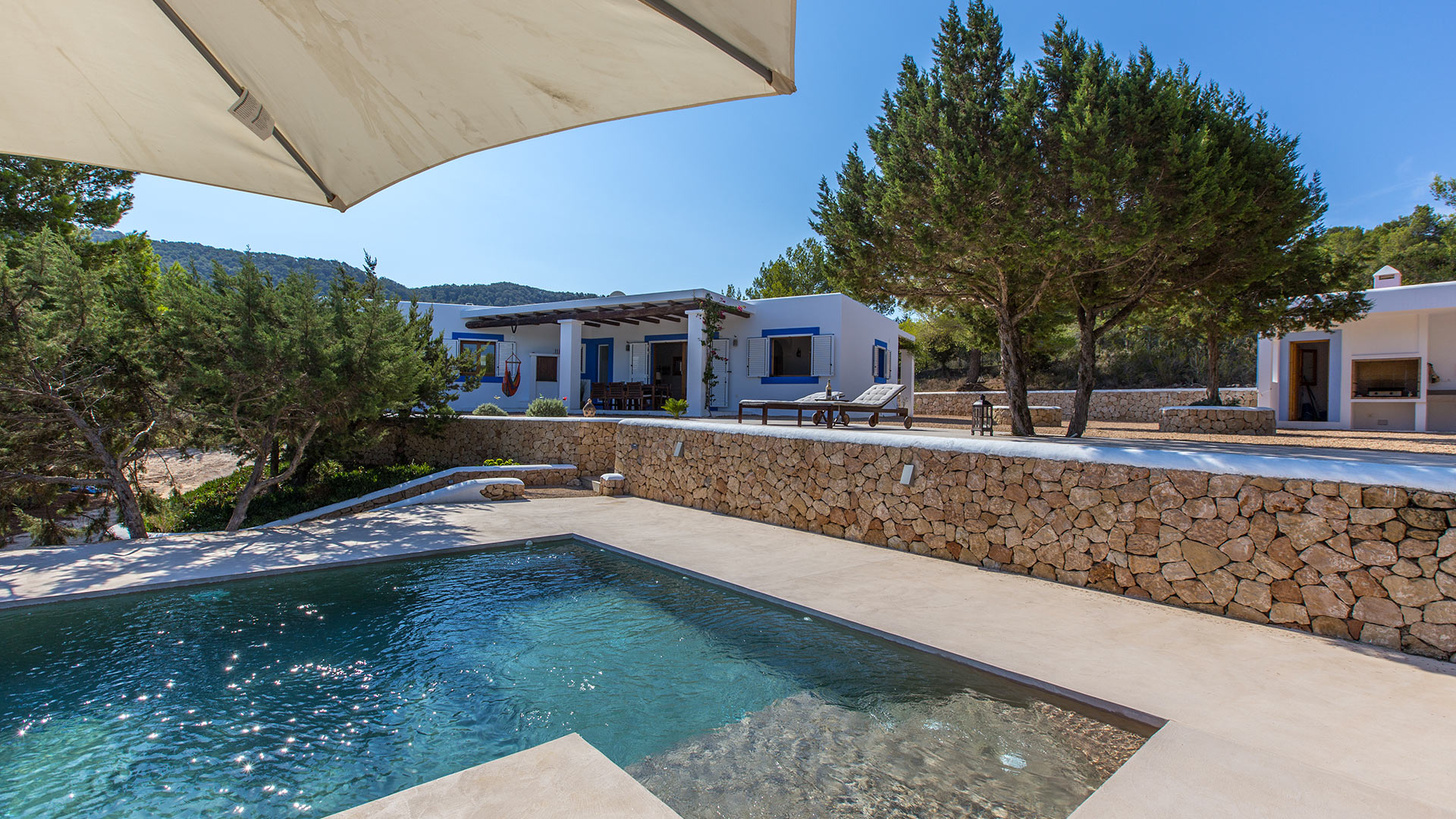 Villa Ses Savines, Location à Ibiza