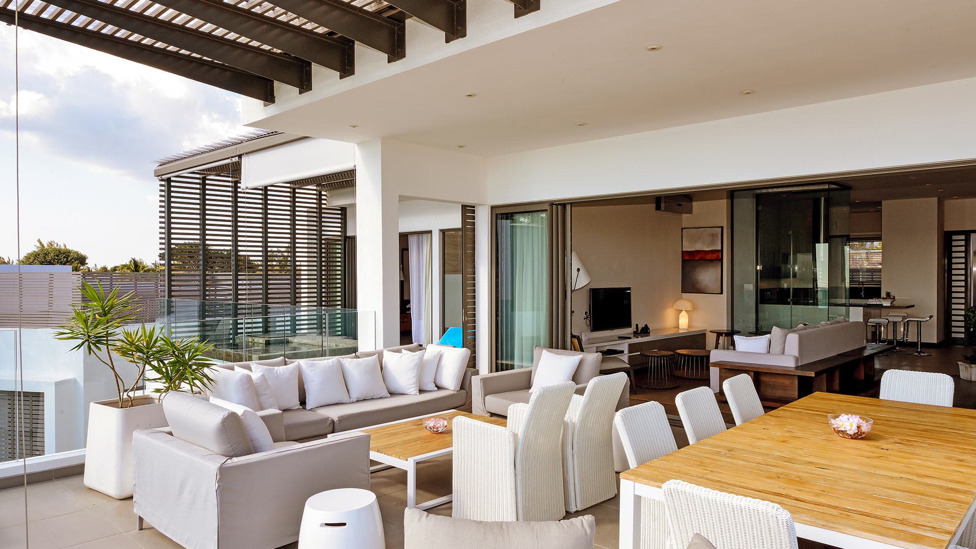 Villa Appartement Livri, Location à Île Maurice Ouest