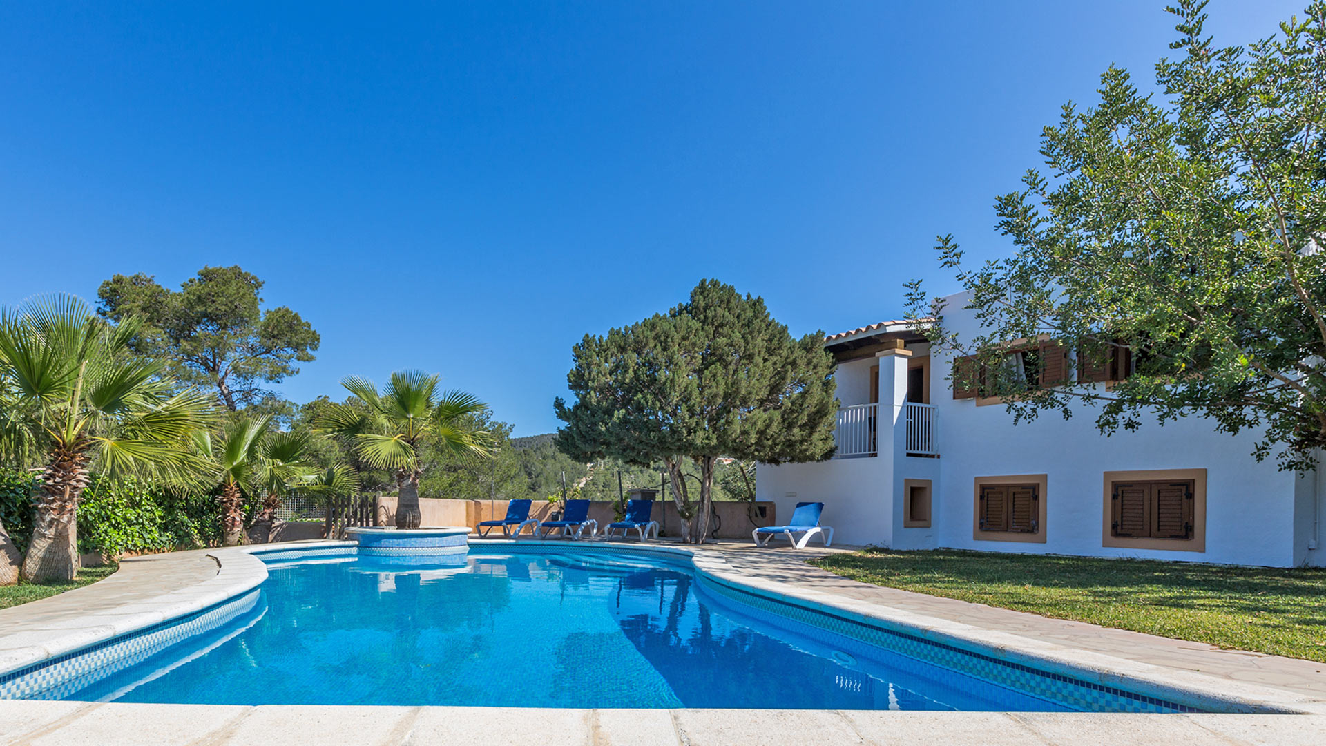 Villa Es Graner, Location à Ibiza