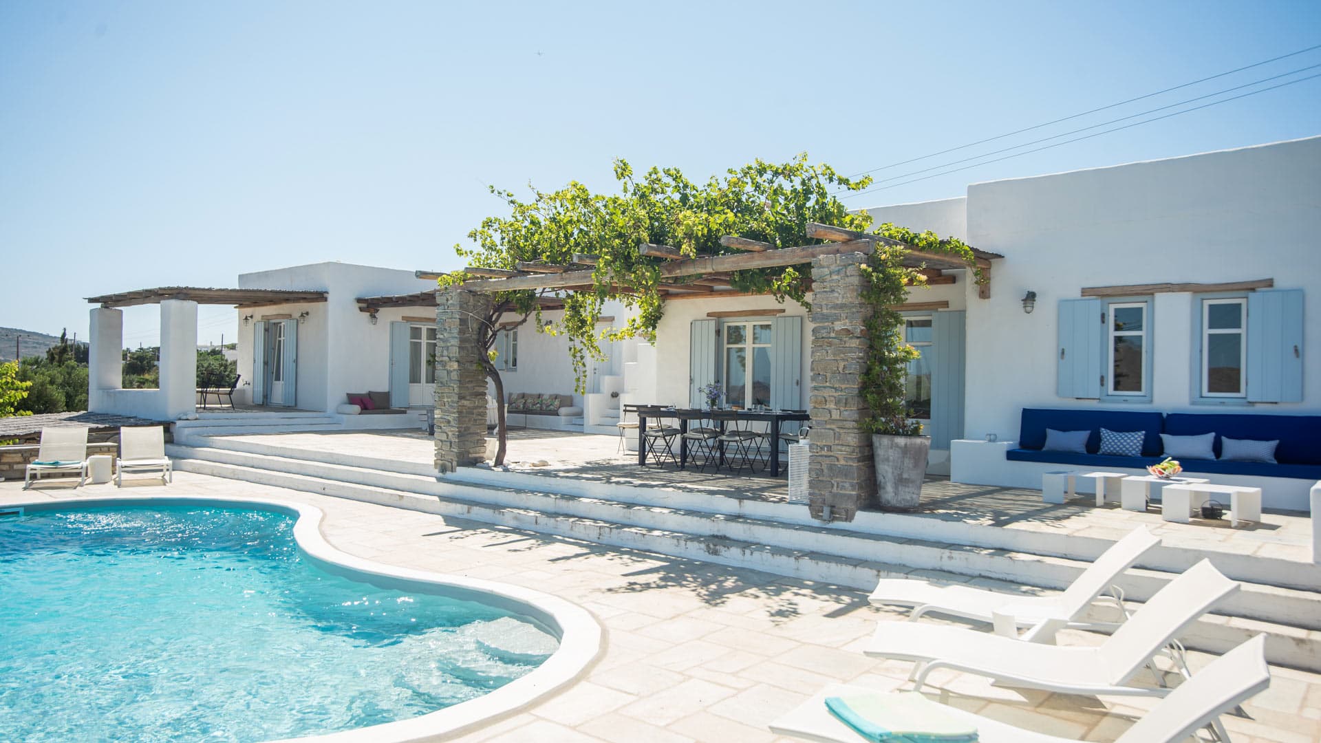 Villa Villa Koly, Location à Paros