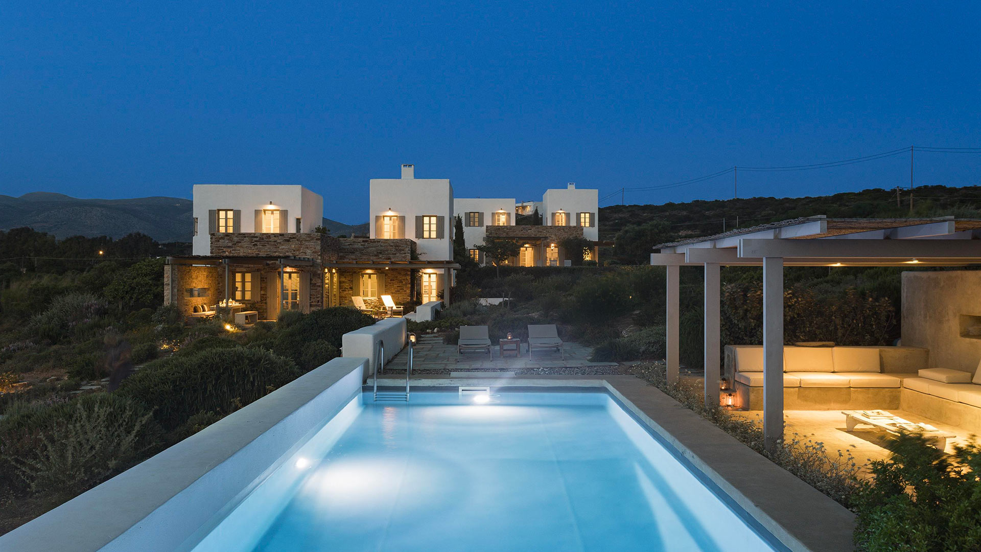 Villa Villa Lew, Location à Paros