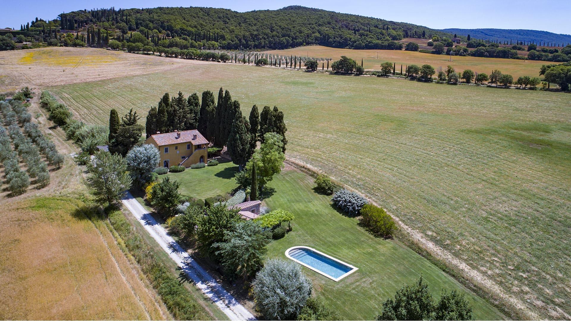 Casa Michaela Villa Rental In Tuscany South Tuscany - 