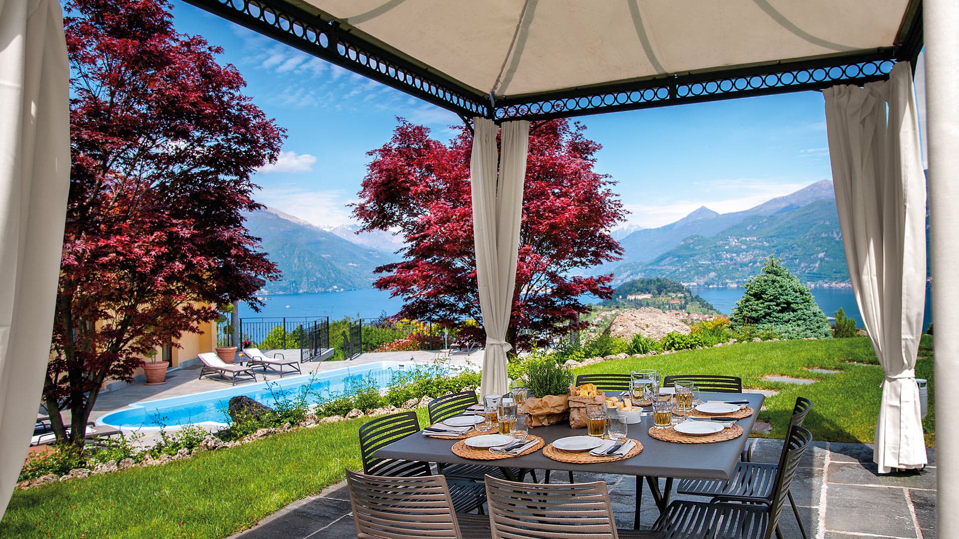 Villa Villa Ugo, Location à Les Lacs