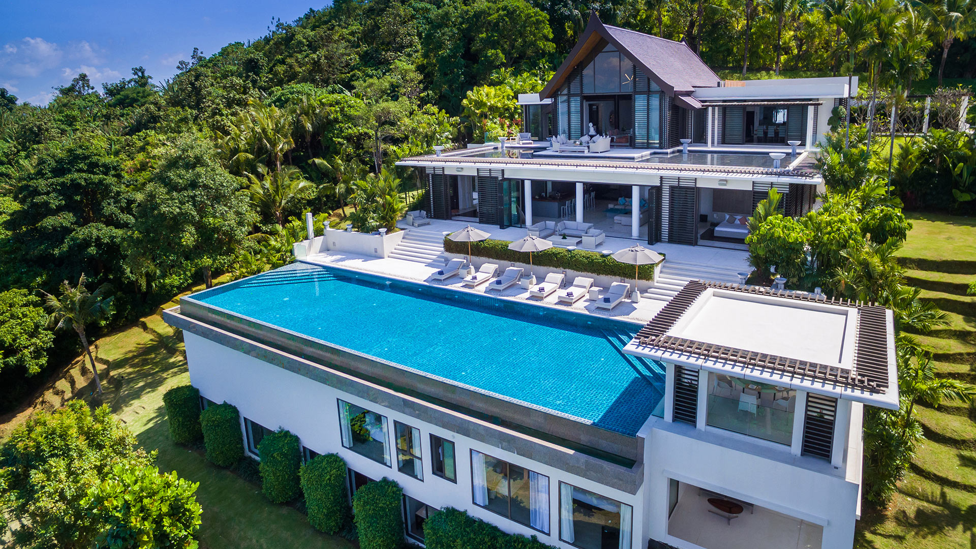 Villa Blue Ocean Villa mieten in Phuket, Cape Yamu