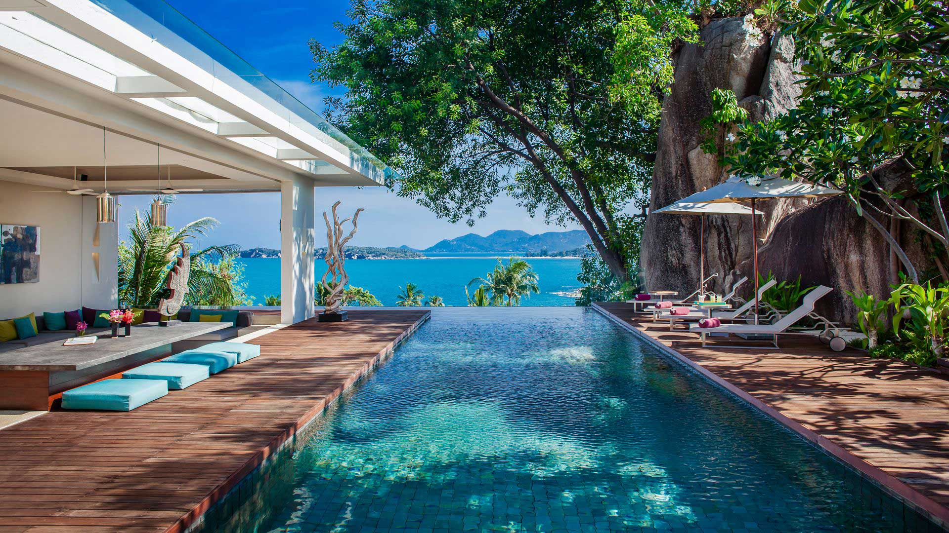 Villa Hin - Villa mieten in Koh Samui, Chaweng | Villanovo