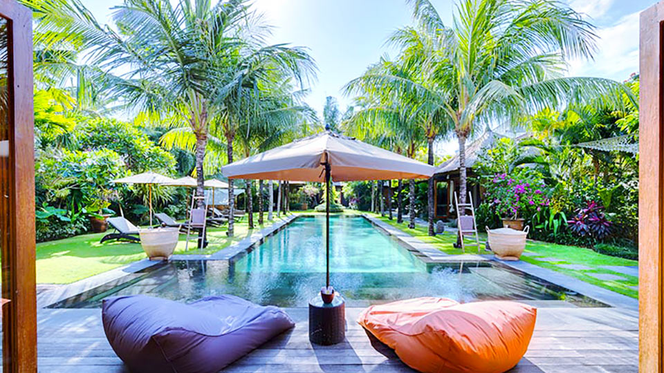 Villa Villa Shambala, Location à Bali