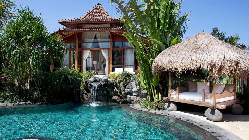 Villa Dea Villas Estate, Location à Bali
