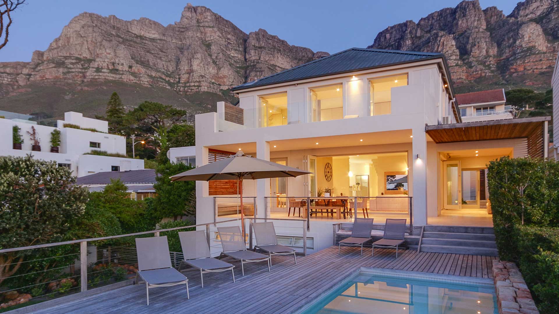 Villa Olivier Villa Rental In Cape Town Camps Bay Villanovo