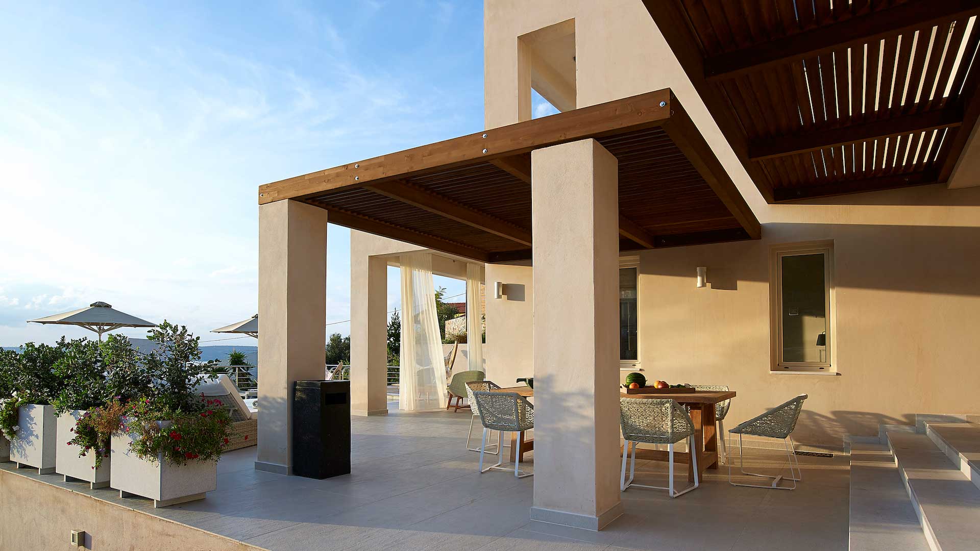 Villa Villa Arios, Location à Crete