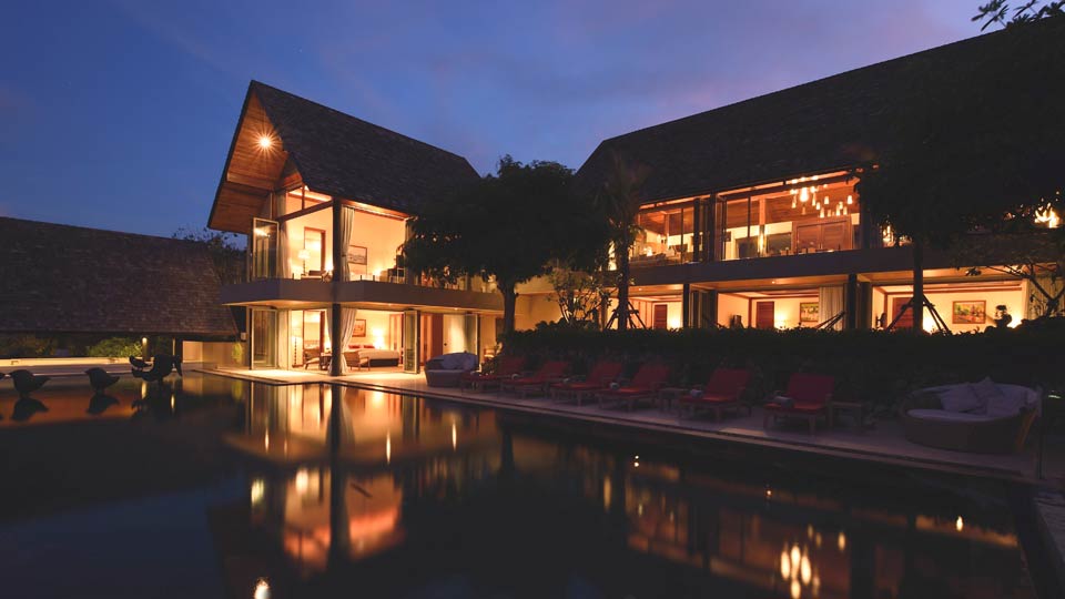 Villa Avasara Residence, Location à Koh Samui