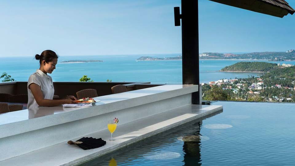 Villa Atulya Residence, Location à Koh Samui