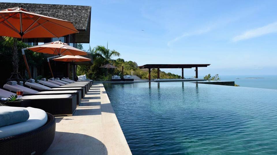 Villa Praana Residence, Location à Koh Samui