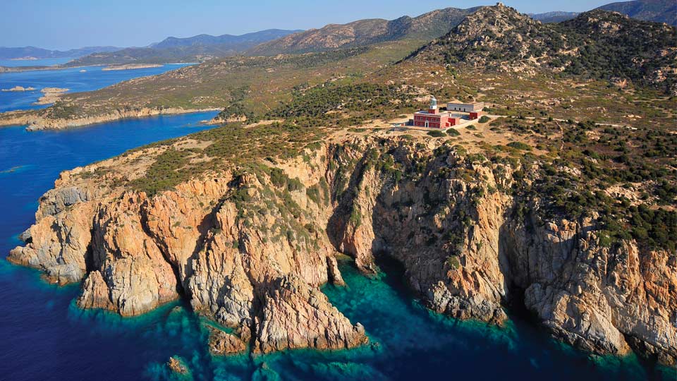 Villa Il Faro, Location à Sardaigne