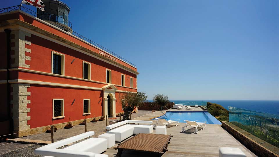 Villa Il Faro, Location à Sardaigne