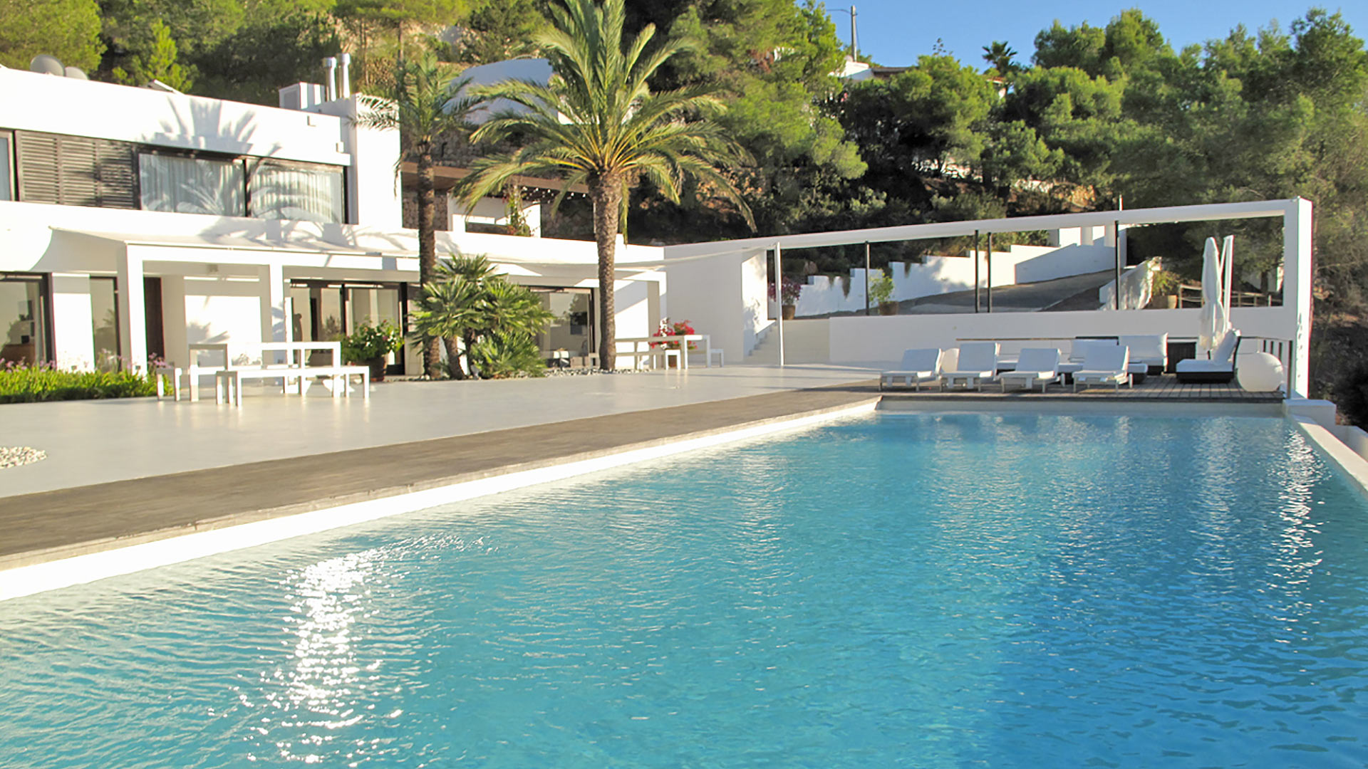 Villa Villa Flamingo, Location à Ibiza
