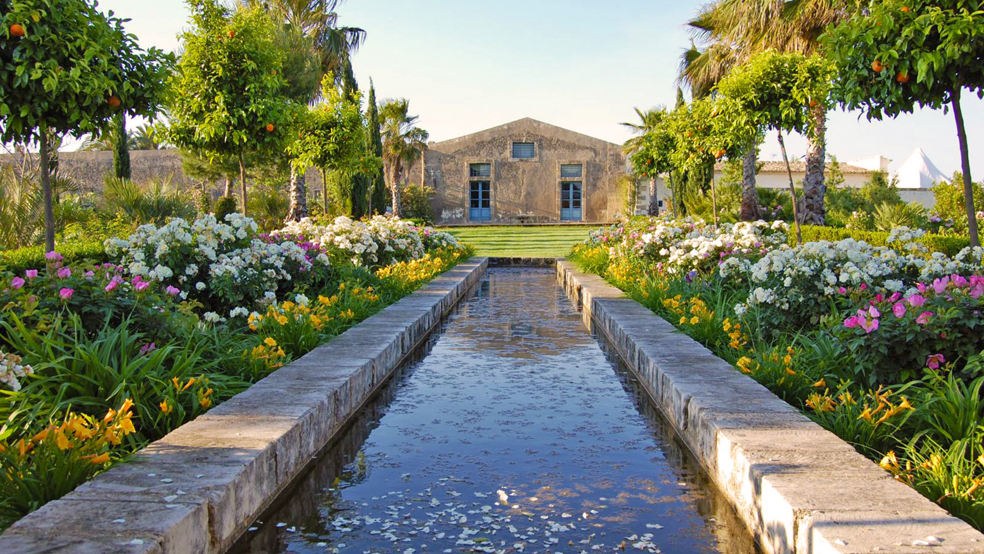 Photos of villa Pietra Bianca in Sicily | Villanovo