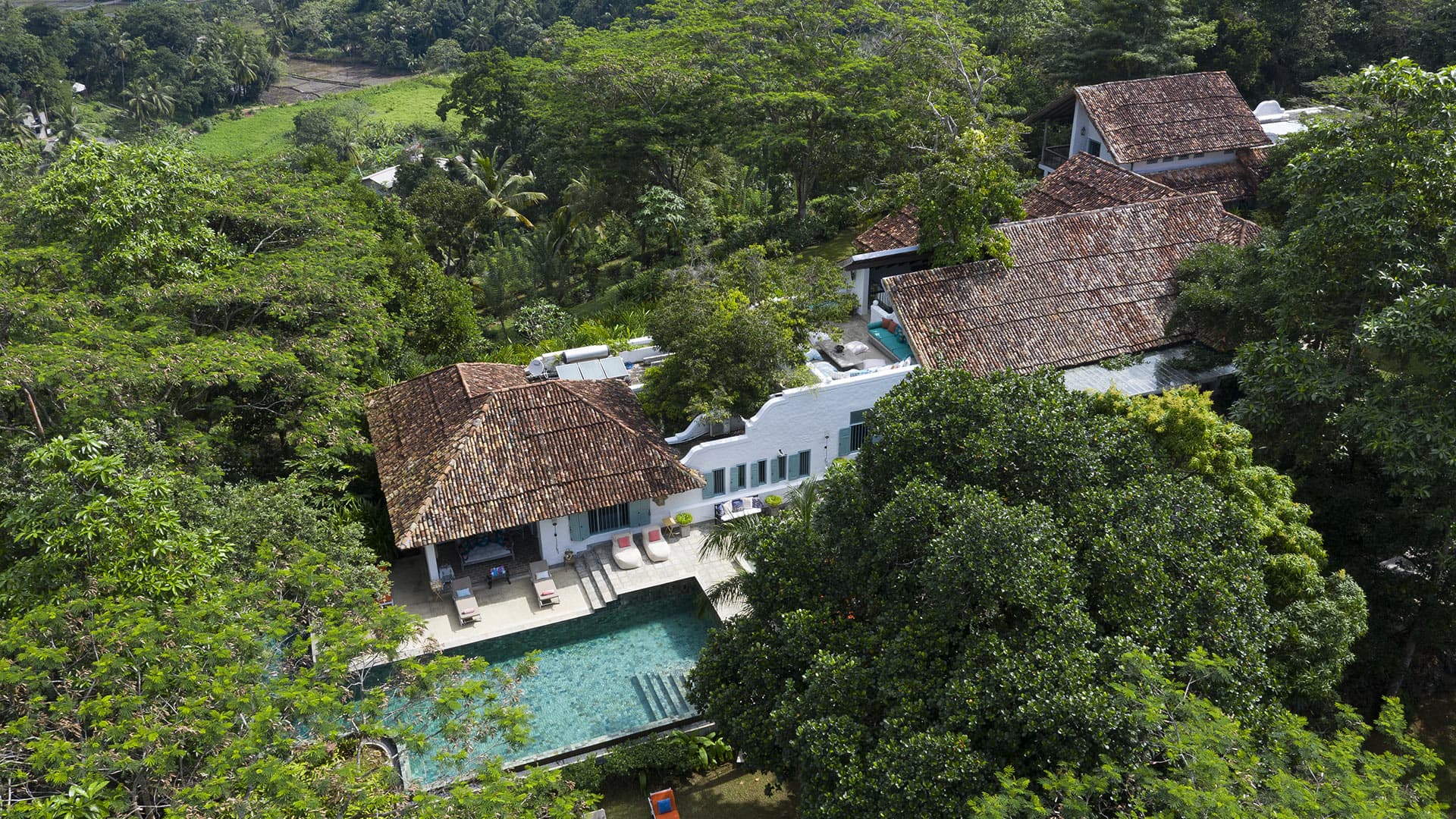 Villa Villa Mawhata, Location à Galle