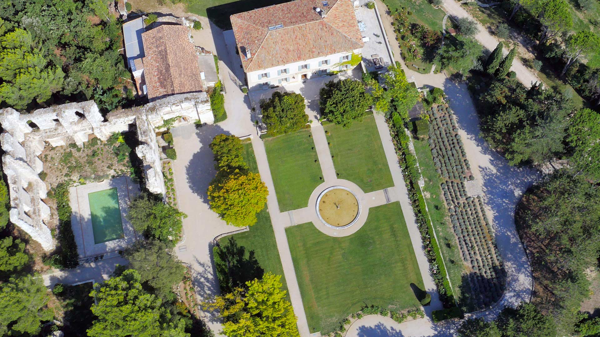 Villa Château de Grimaldi, Location à Provence