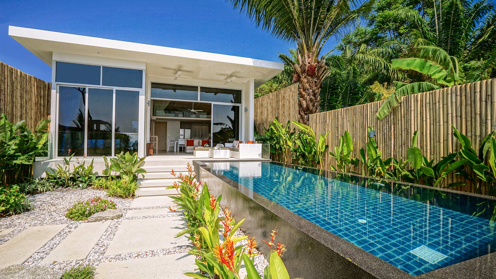 The Beach House Villa Mieten In Phuket Bucht Von Ao Yon Villanovo