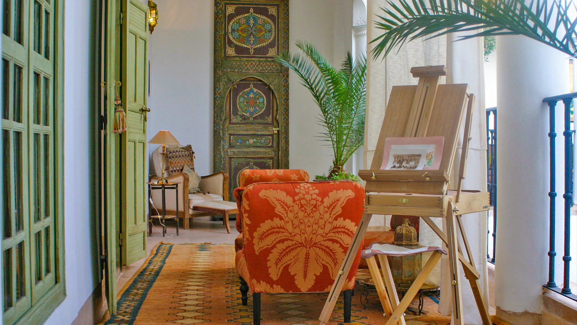 Villa Riad Camilia, Location à Marrakech