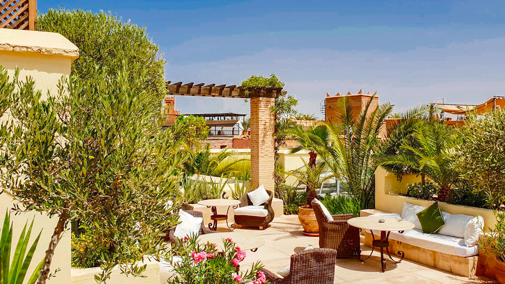Villa Riad Camilia, Location à Marrakech