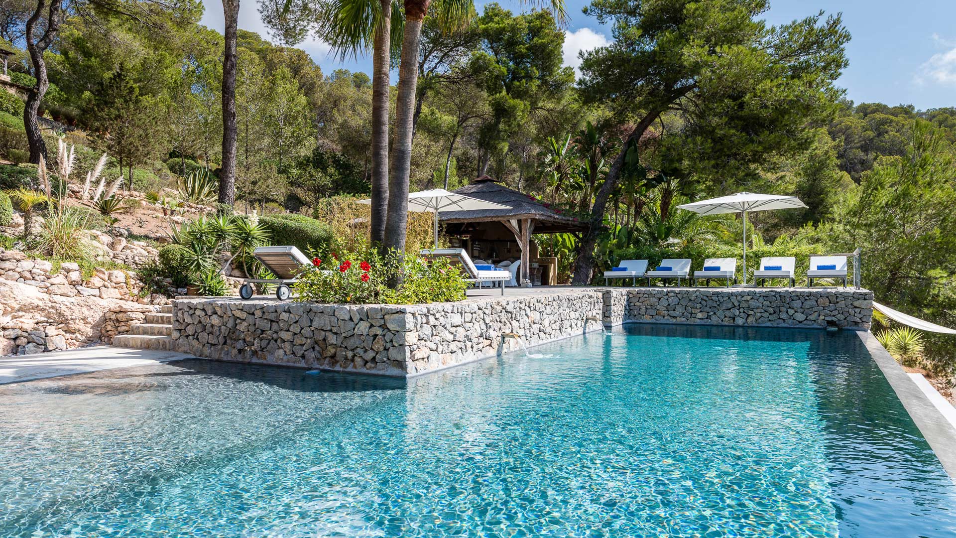 Villa Villa Sarria, Location à Ibiza