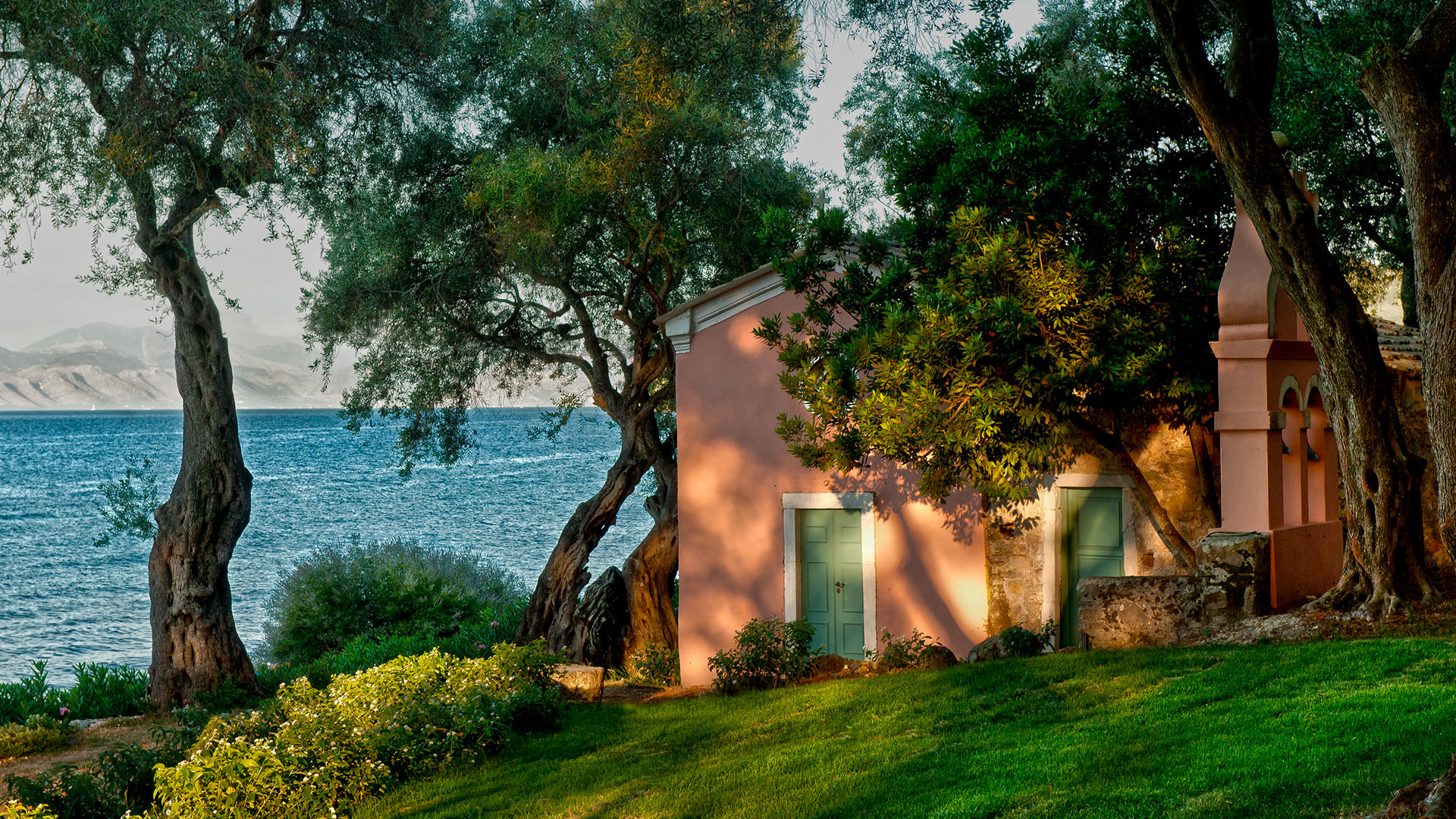 Villa Villa Aphrodite I, Location à Mer Ionienne