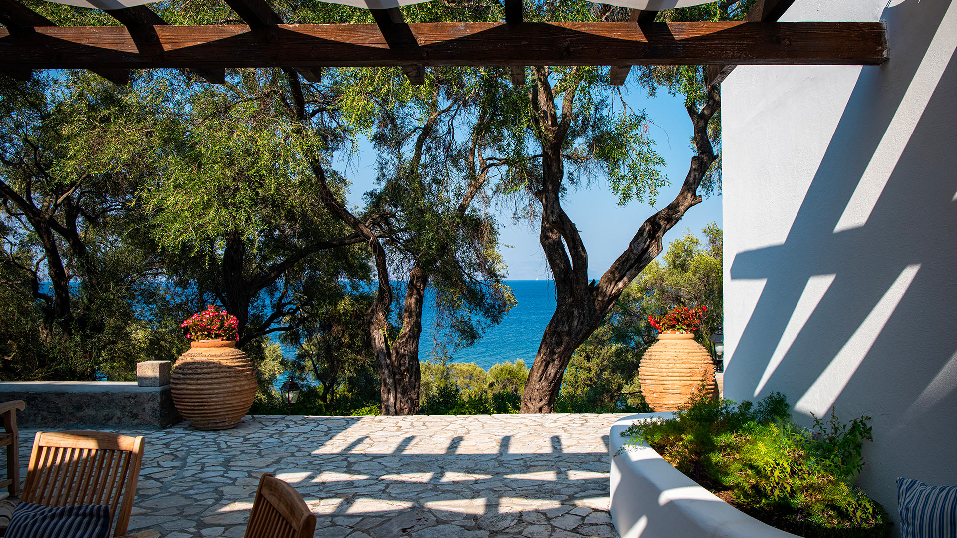 Villa Villa Aphrodite II, Location à Mer Ionienne