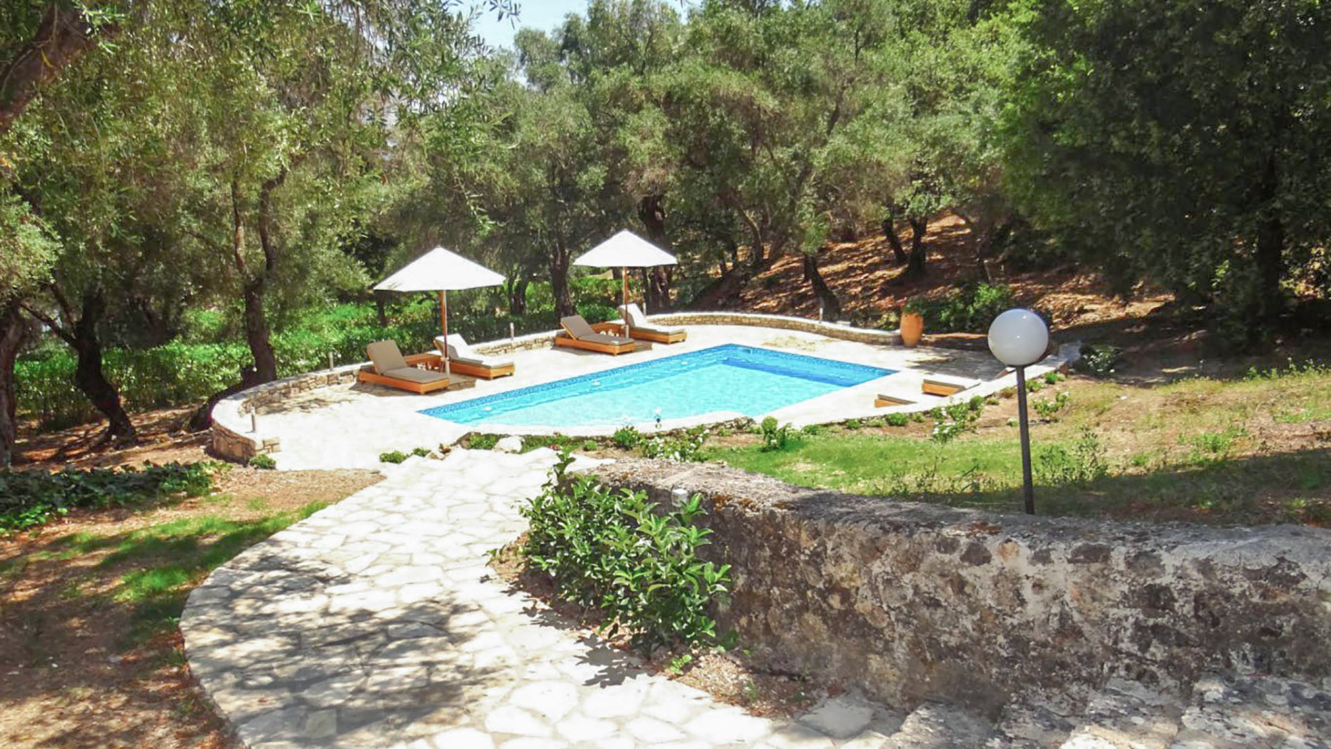 Villa Villa Aphrodite II, Location à Mer Ionienne