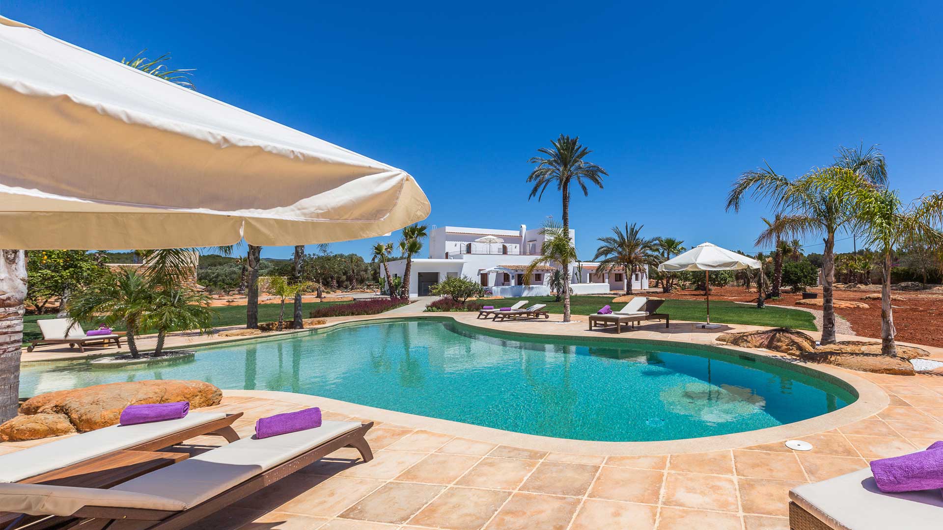 Villa Villa Es Canar, Location à Ibiza