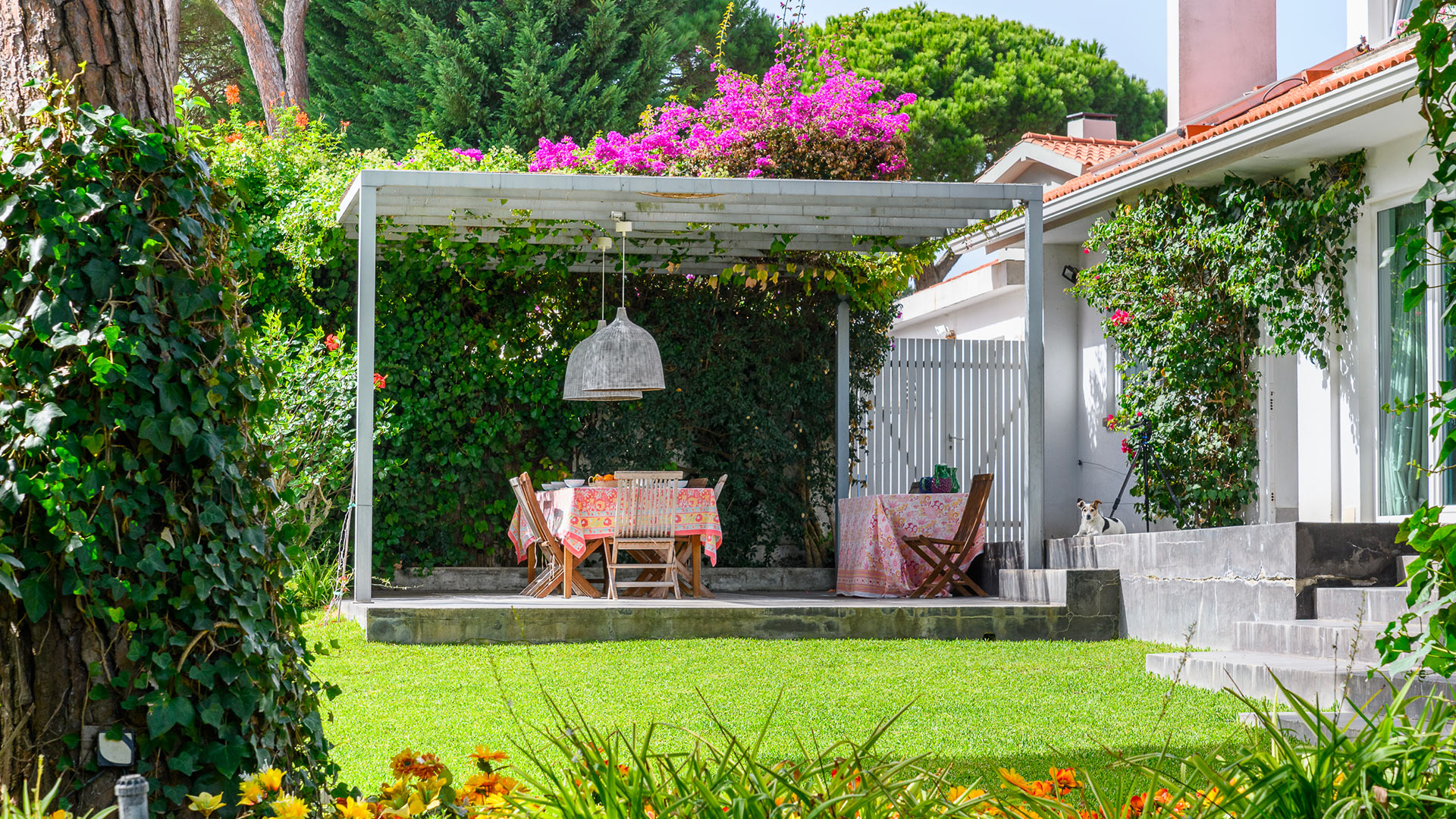 Villa Casa Verde, Location à Cascais