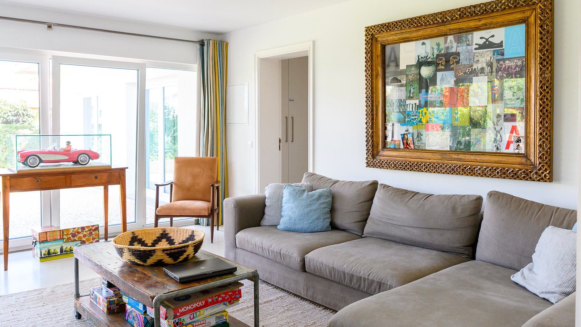 Villa Casa Verde, Location à Cascais