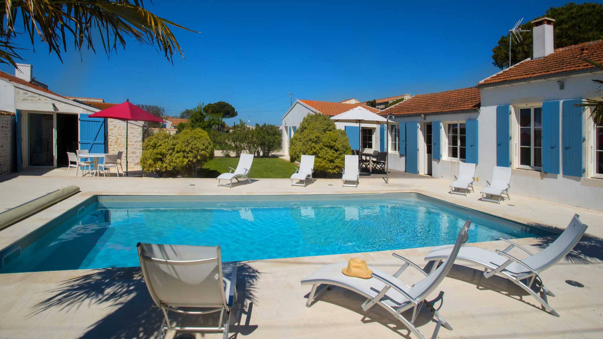 Le Parour d'Oléron Villa à louer à Île d'Oléron, Saint Pierre d'Oleron Villanovo