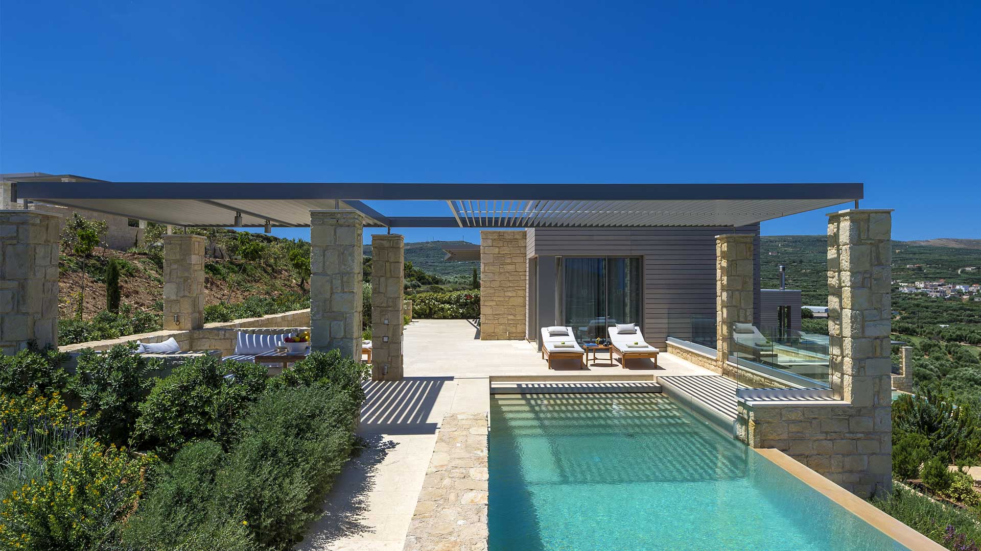 Villa Villa Abyss, Location à Crete